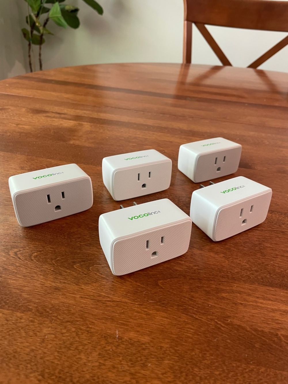 VOCOlinc Smart Plug - White (Set of 5)